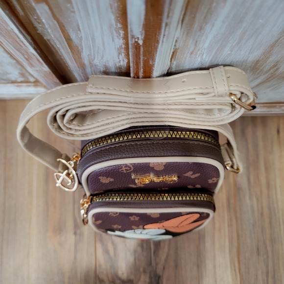 NWT Disney Minnie Mouse Crossbody - Picture 7 of 11